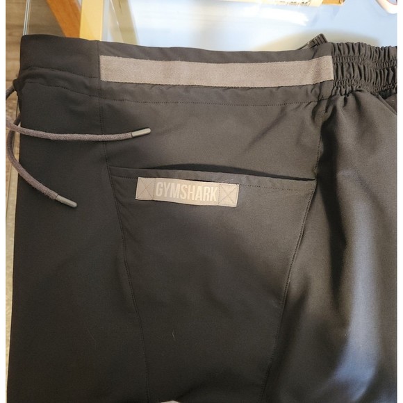 Gymshark Box Utility Jogger size M Black Pants Women's Pockets - Picture 8 of 10